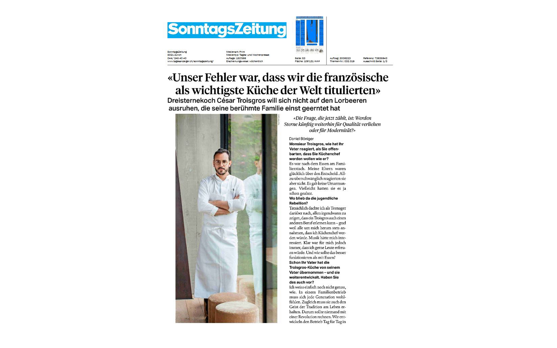 ChefAlps 2018