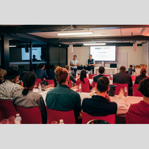 ChefAlps Masterclass with Smith & Smith Wine Company 2019