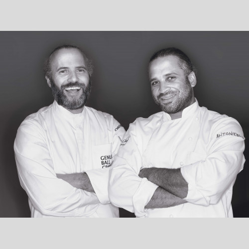 ChefAlps Heiko Antonienwicz und Adrien Hurnungee 2019